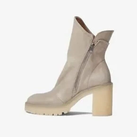 Free People Jack Zip Ankle Boots US 6.5 - Picture 1 of 9